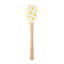 Spatulart® Grateful Heart Wood Handled Spatula