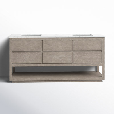 Constanta 72'' Double Bathroom Vanity