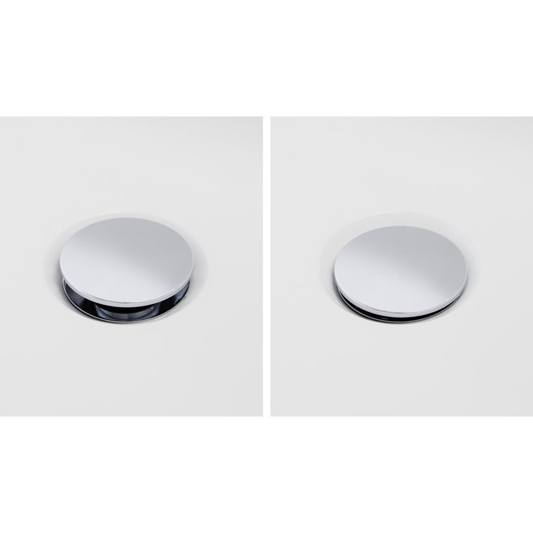 Duravit Waste And Overflow Chrome