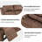  Modern Skin-Friendly Microfiber Manual Recline Sofa with Super Soft Backrest & Seat-1261006601-1237759971