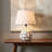 Malvina Resin Table Lamp