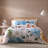 Bebejan Maia 100% Cotton Sateen 5 Piece Reversible Comforter Set-75020344