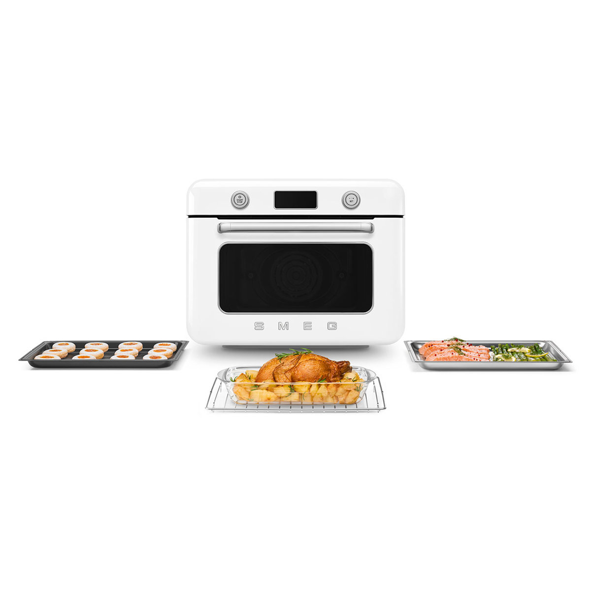 Smeg Classic Aesthetic Combi-Steam Oven - Thumbnail 4