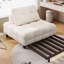 Canapé modulaire en velours kaki-1872523565
