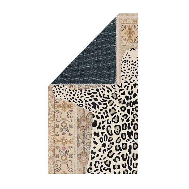 Tapis Leopard