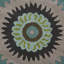 Tapis géométrique touffeté à la main Ebright-1462305230