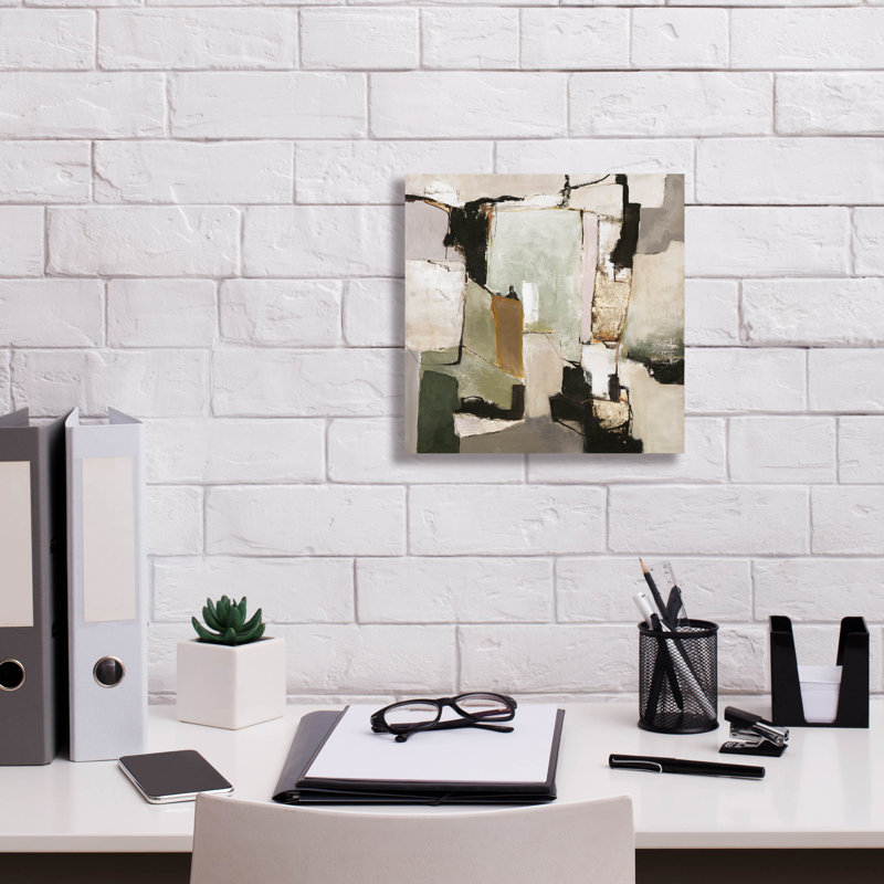  «Space'n Time» par Danielle Lauzon, 12 po x 12 po