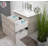 Agustiniano 30'' Single Bathroom Vanity with Ceramic Top-1073116165