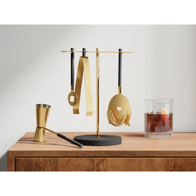 Chelsea Collection 5 Piece Bar Tool Set