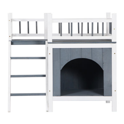 Niche pour chien en bois Swinson