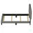 Upholstered Slat Bed