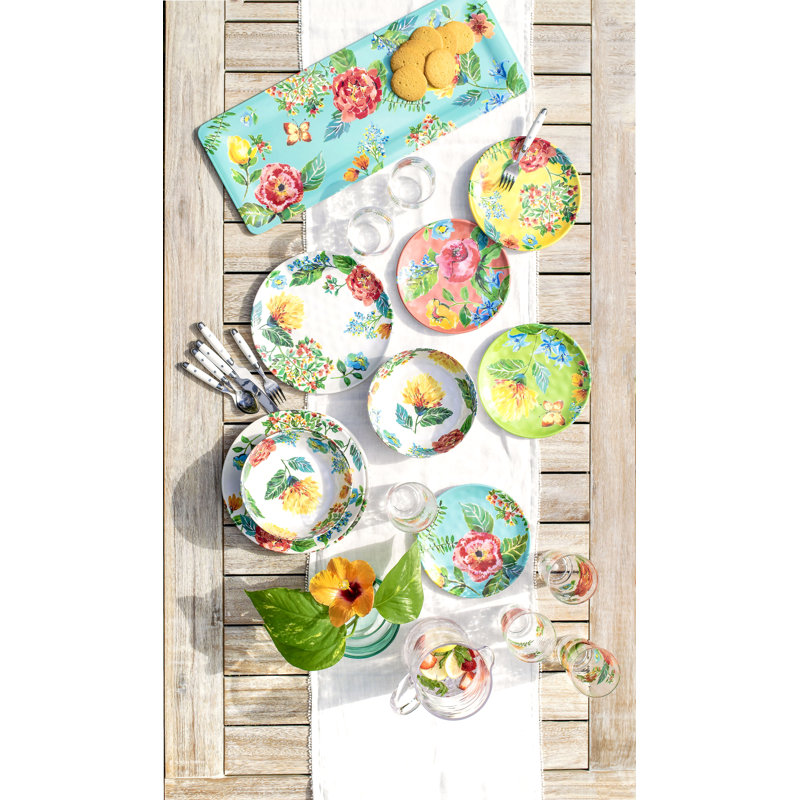 Assiette plate en mélamine 10,5 po Leblanc