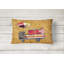 Coussin intérieur/extérieur hot dog