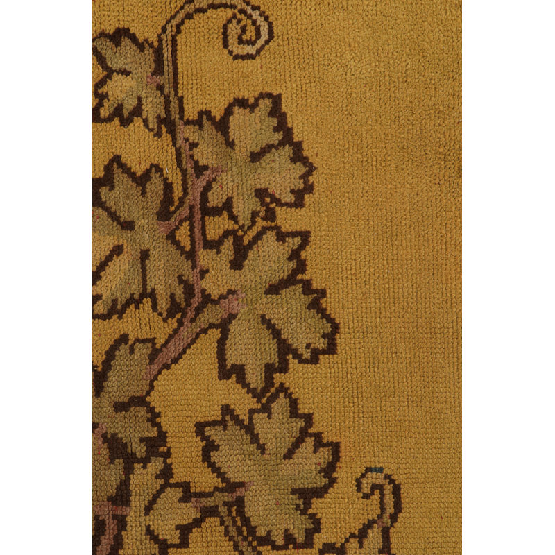 Wool Geometric Area Rug