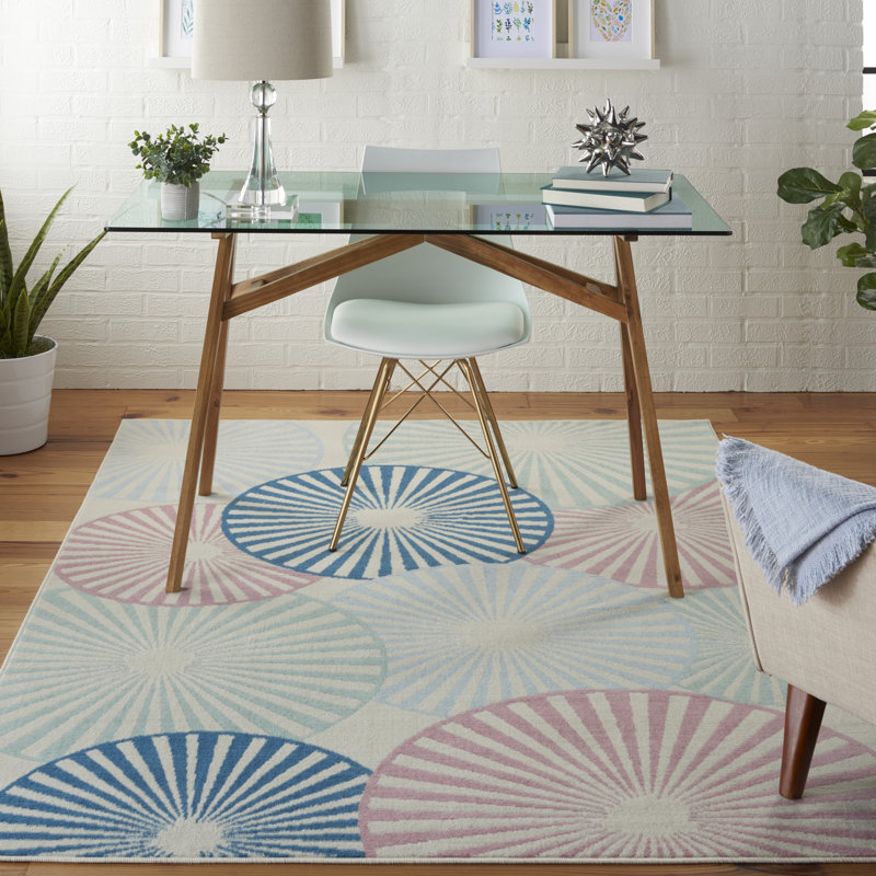 Yoji Indoor Rug, Rectangle 3'9" x 5'9"