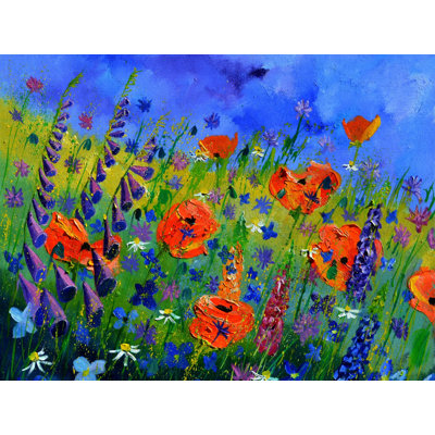 My Garden 8851 Print by Pol Ledent