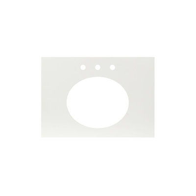 NativeStone 30.5" Single Bathroom Vanity Top