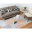 Tapis à motif géométrique multicolore Corvena-40280240