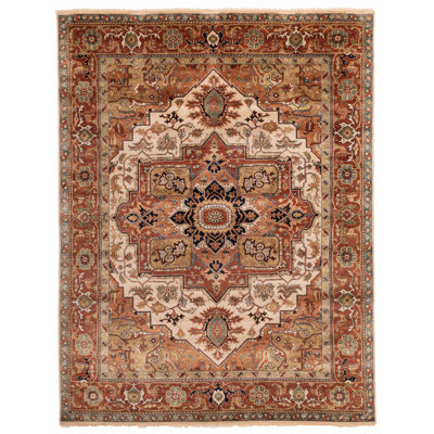 Jules Sultane Ivory Rug 7'10" x 10'1"