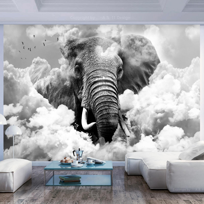 Wall Mural, 6.83' L x 9.83' W