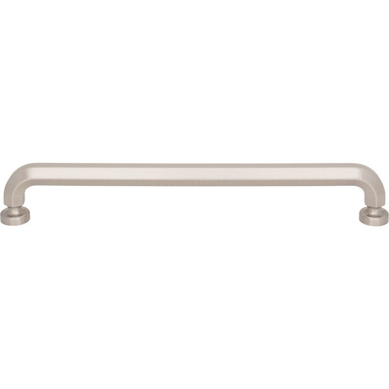 Stanmore Appliance Pull, 18", Satin Nickel