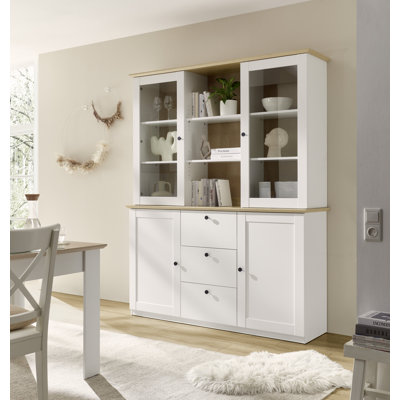 164 cm W Dining Hutch