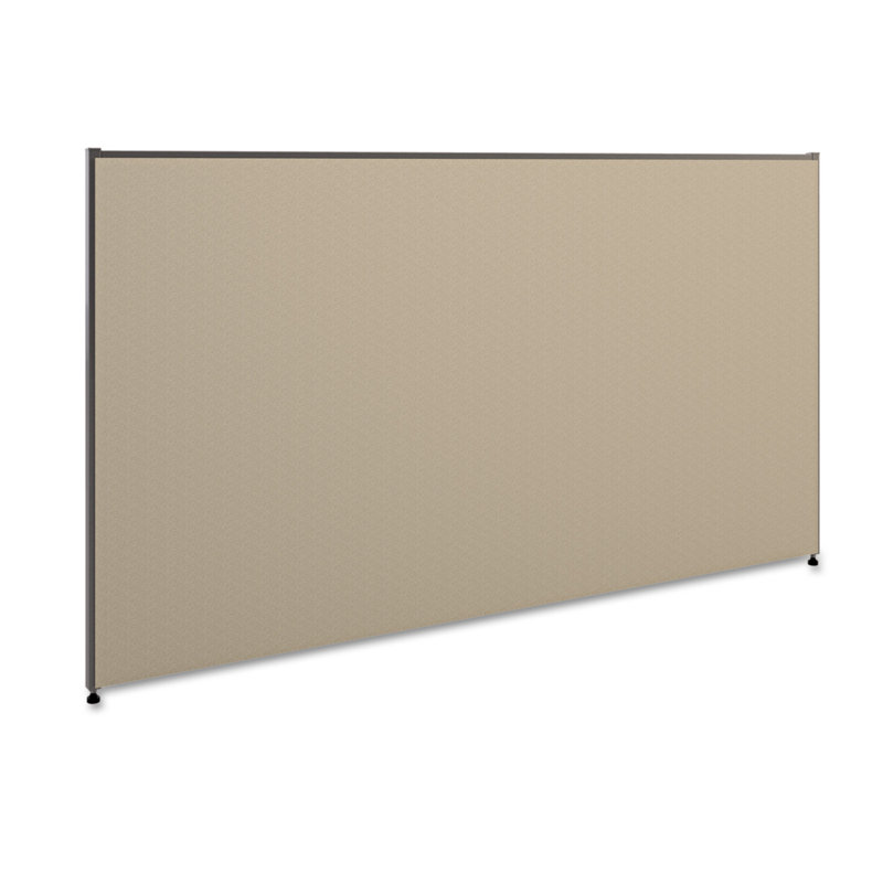 Cloison 1 panneau office system Verse, H 42 po x l 72 po x P 1,5 po