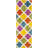 Ivory Performance Geometric Rug-525938176