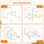 Plat de service en plastique / acrylique Mint Pantry® Remington