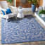 Tapis à motif floral Carolino-1283863851