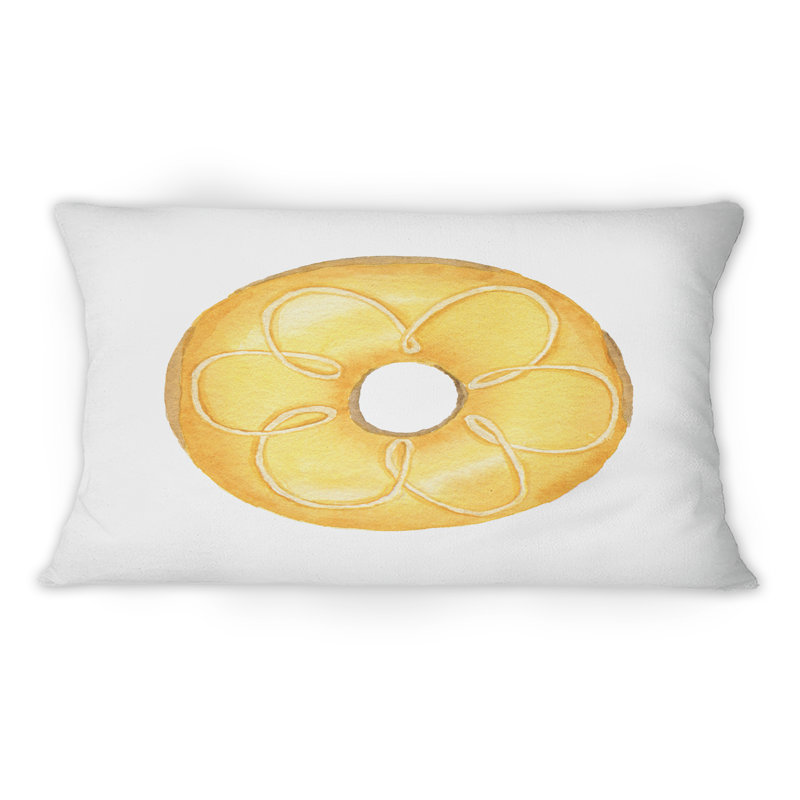 Coussin Yellow