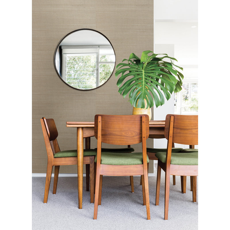 Papier peint en sisal Colcord, Blé