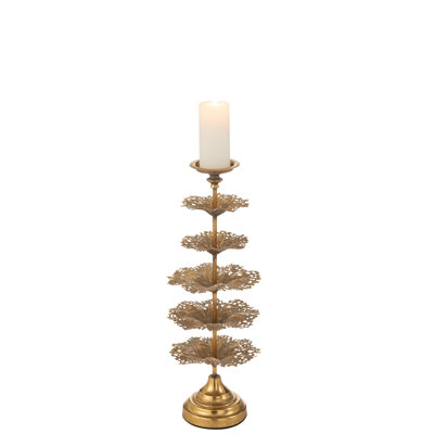 Glass Candlestick