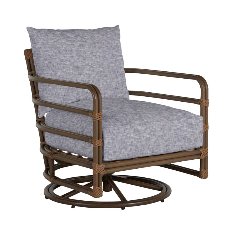 Chaise berçante Malibu, Pas de soudure, Rollo crème