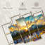 Grand Teton Grand Teton, impression sur toile 4 pièces-93821678