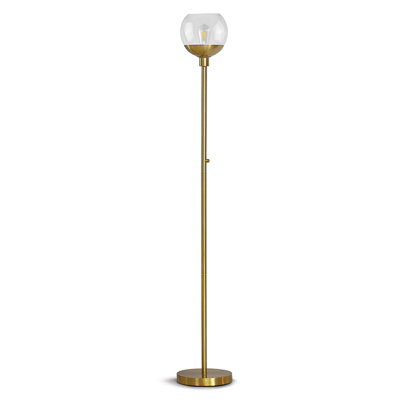 Torchère à DEL 71 po Eveana
