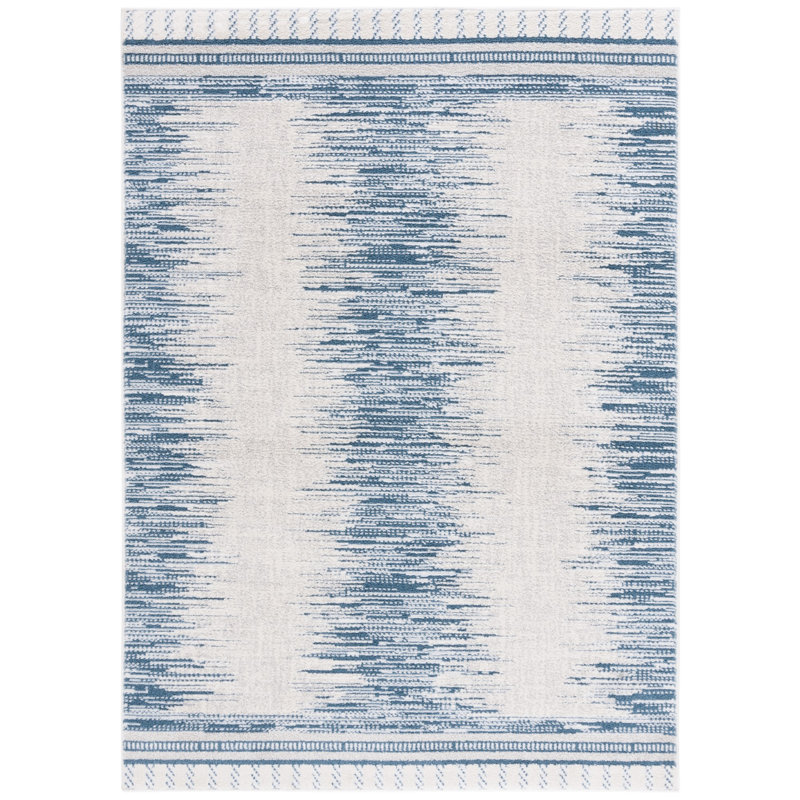 Tapis abstrait Alamo Performance, Rectangle 4 pi x 6 pi
