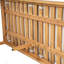Causeuse d'extérieur en bois d'acacia Terassi