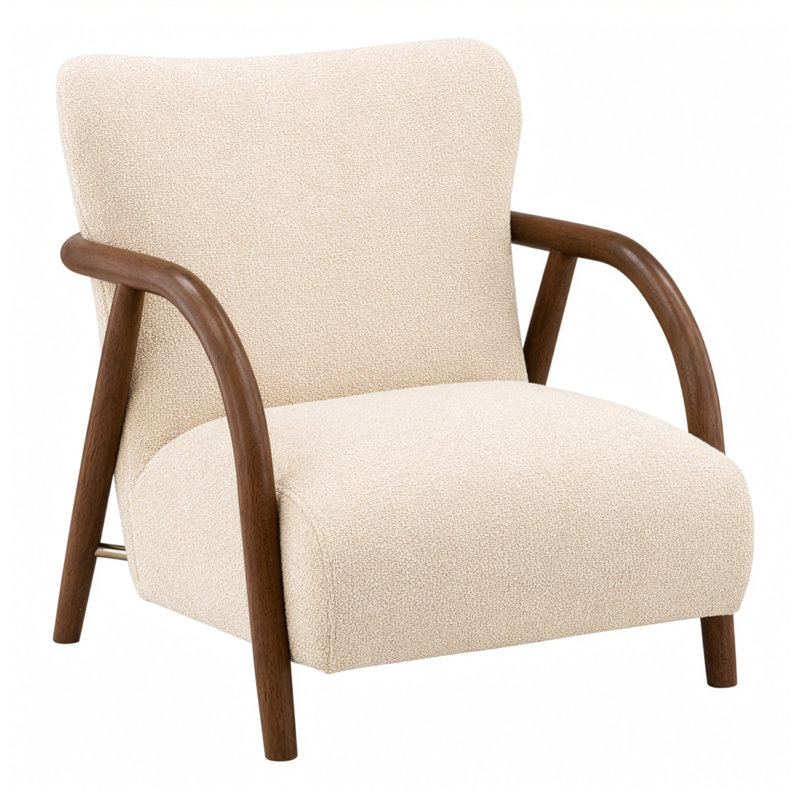 Francelia Occasional Chair Cream, Cream