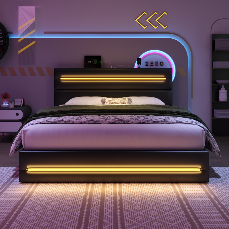 Ottoman Storage Bed, Kingsize (5')