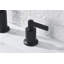 Kree Collection Two-Handle 6" to 10" Widespread Lavatory Bathroom Faucet with Drain Assembly - Matte Black-50898209