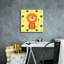 «Cute Lion» par Epic Portfolio, art mural sur toile-1303323466