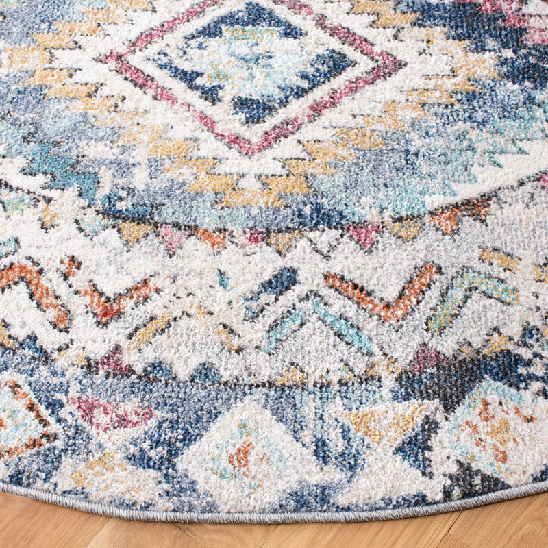 Julep Phoenix Performance Southwestern Rug, Round 6'7"