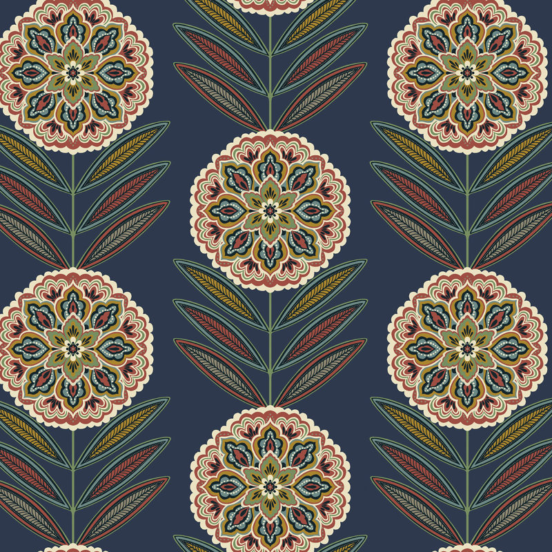 Geneva 8.23m x 68.58cm Matte Wallpaper Roll, Grey