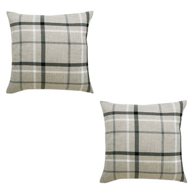 Sabala Square Cushion, Grey