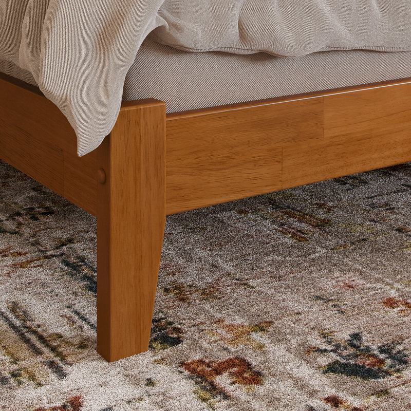 Lit plateforme Madison, Grand, Light Toffee
