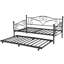 Lit de jour simple avec couchette Korecky-1964603624