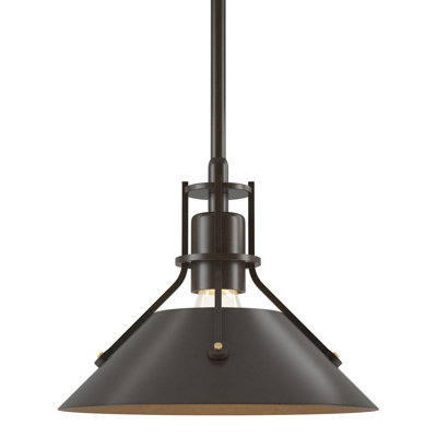 Luminaire suspendu conique à 1 lumière Henry
