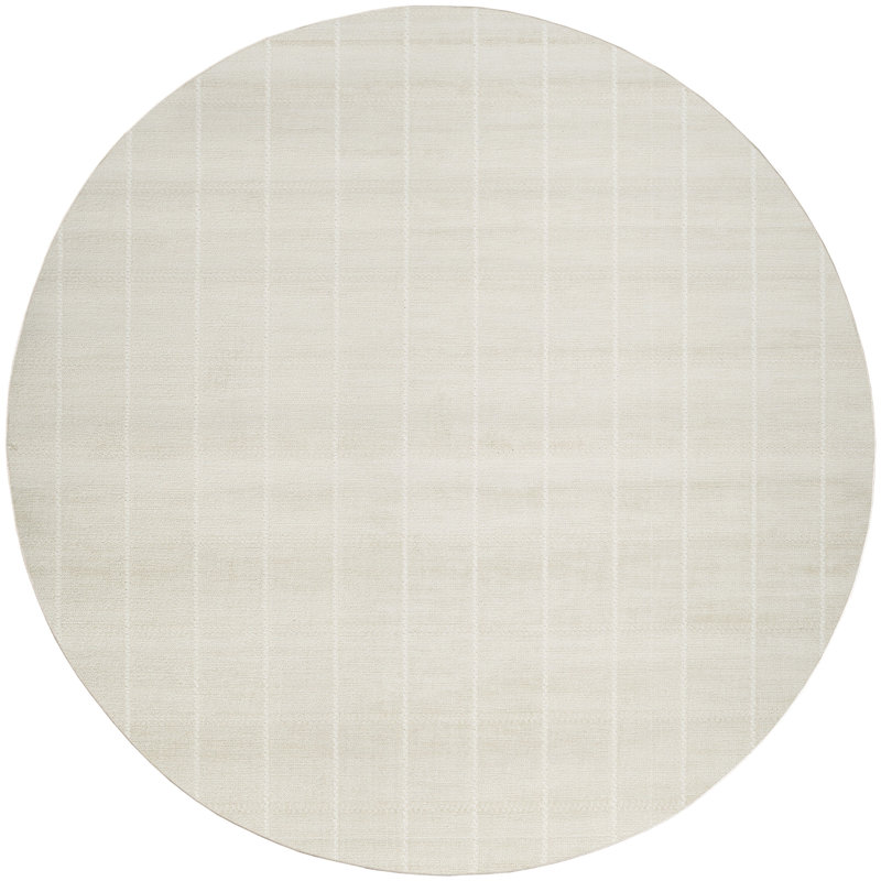 Treble Geometric Indoor Rug, Rectangle 6' x 9'