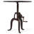 Kaileigh Iron Top End Table